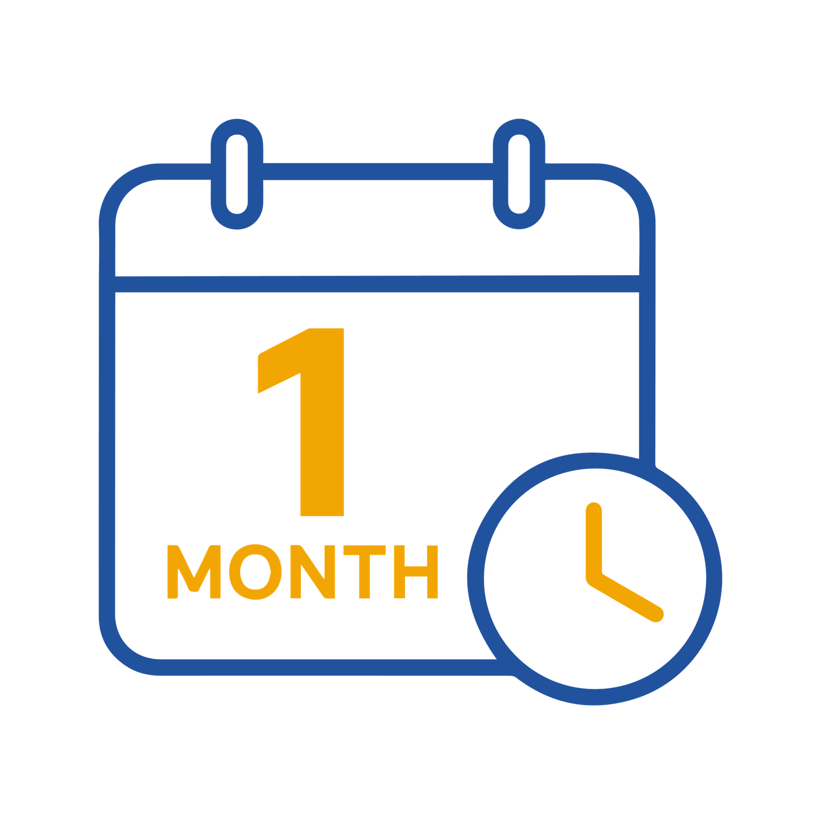 Within 1 month