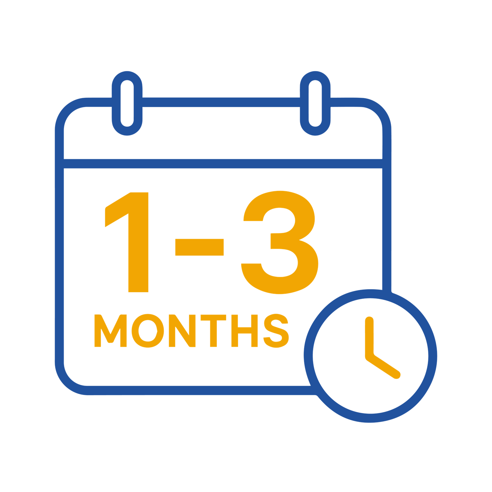1-3 months