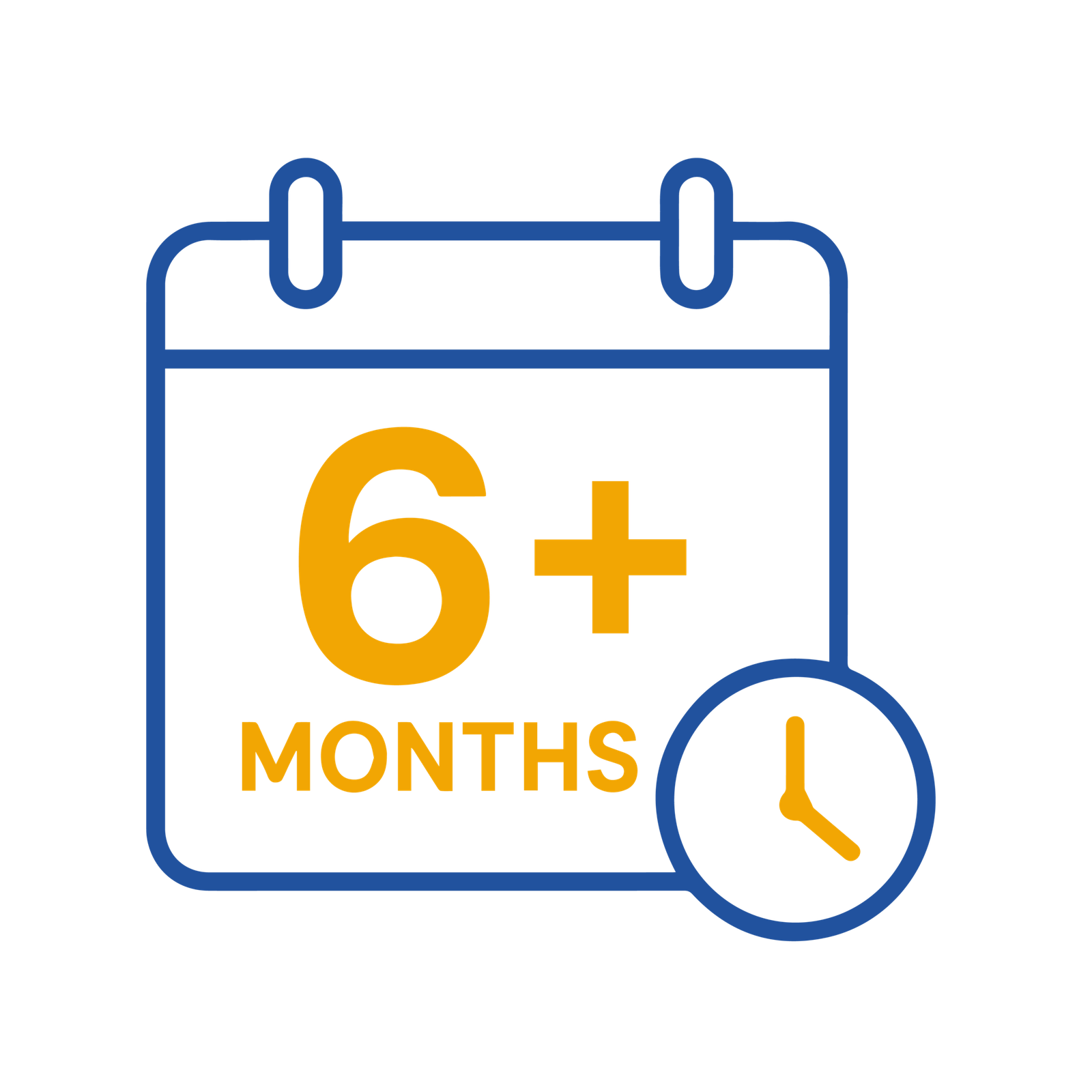 6+ months