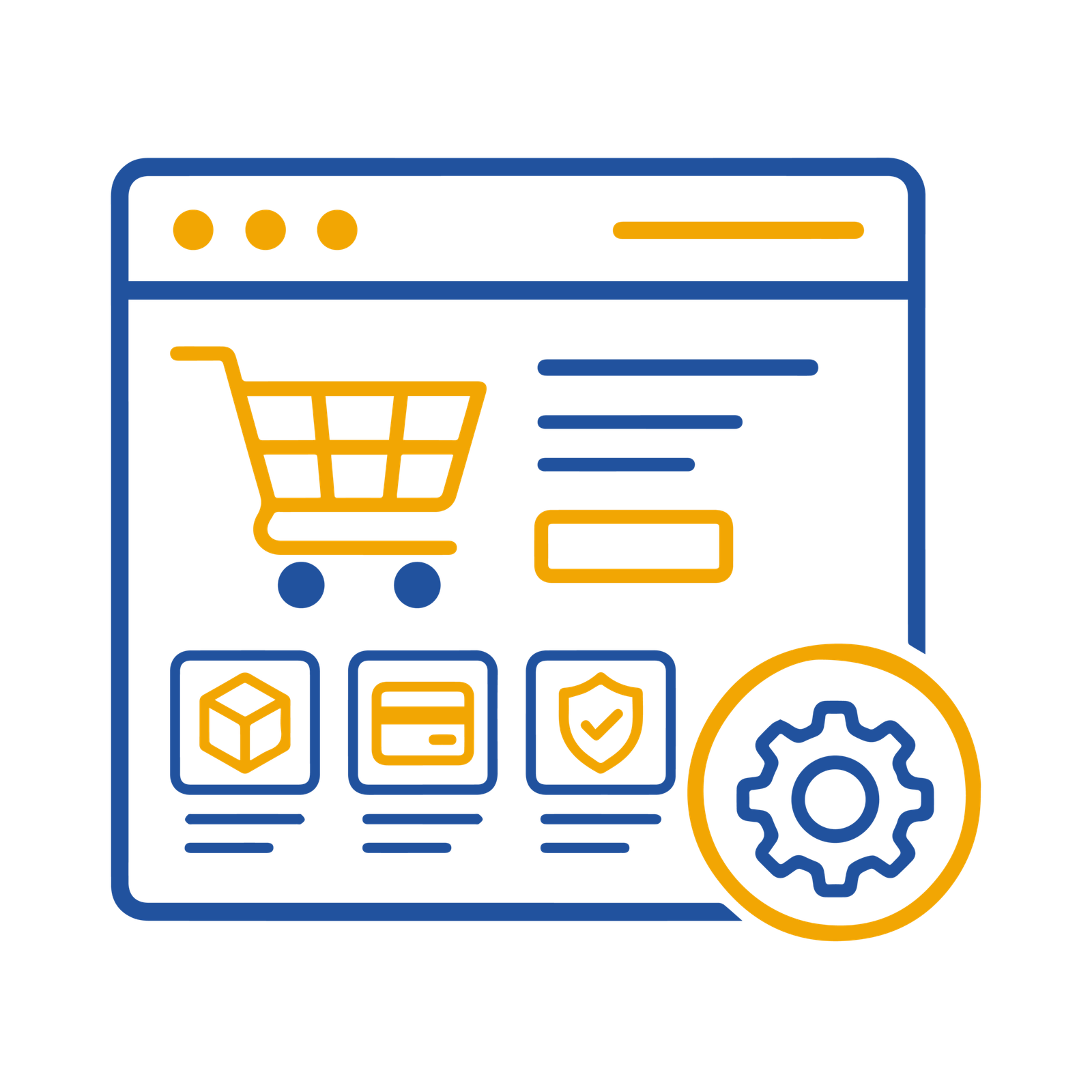 E-commerce Setup